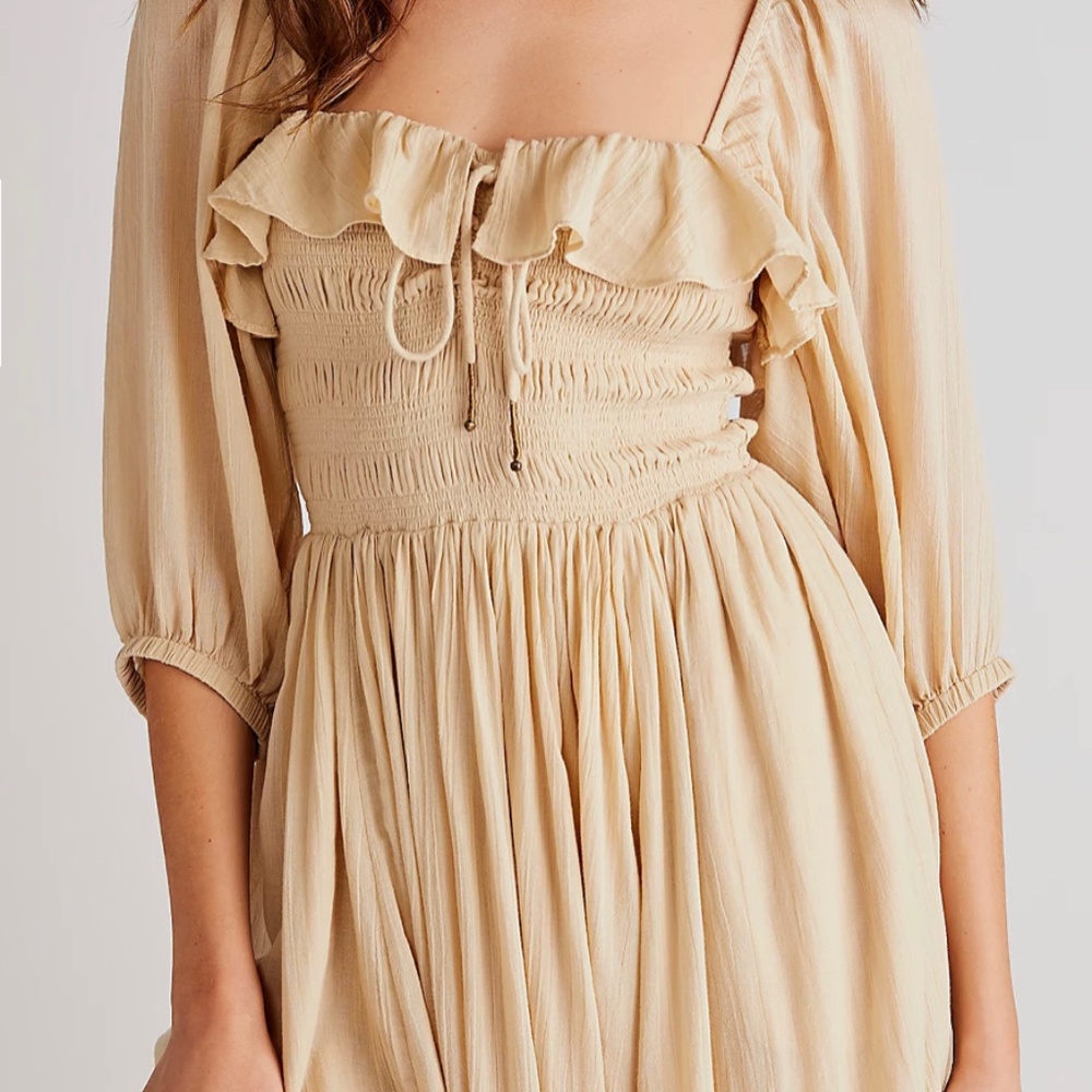 Free People Oasis midi dress